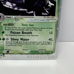 Pokemon EX Dragon Muk EX Ultra Rare Holo 96/97 NM Pokemon Card TCG - Image 5