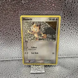 Meowth 69/112 EX FireRed & LeafGreen Pokemon Card NM - Image 1