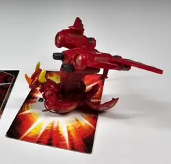 Bakugan Gundalian Invaders Helix Dragonoid 600G & Copper Jetkor 60G w/ Card - Image 2