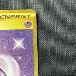 Pokemon TCG Card Psychic Energy 207/165 S&V 151 Gold Hyper Rare Holo - NM - Image 2