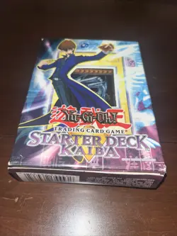 Yu-Gi-Oh Kaiba Starter Deck Unlimited Brand New Factory Sealed - Image 1