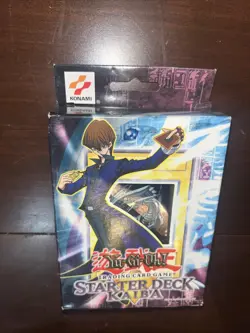 Yu-Gi-Oh Kaiba Starter Deck Unlimited Brand New Factory Sealed - Image 2