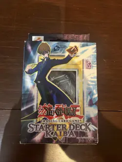 Yu-Gi-Oh Kaiba Starter Deck Unlimited Brand New Factory Sealed - Image 3