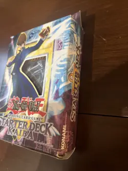 Yu-Gi-Oh Kaiba Starter Deck Unlimited Brand New Factory Sealed - Image 4