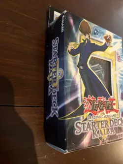 Yu-Gi-Oh Kaiba Starter Deck Unlimited Brand New Factory Sealed - Image 5