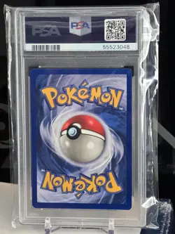 Pokemon Squirtle 63/102 Base Set Regular 40 HP Common English PSA 9 Card - Image 3