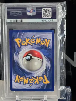 Pokemon Squirtle 63/102 Base Set Regular 40 HP Common English PSA 9 Card - Image 4