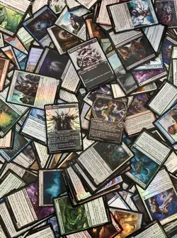 2.5LB Lot of Various Mixed Assorted Magic the Gathering Cards TCG Trading Cards - Image 2