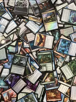 2.5LB Lot of Various Mixed Assorted Magic the Gathering Cards TCG Trading Cards - Image 3