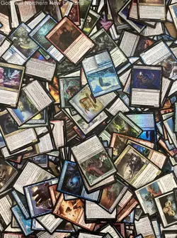 2.5LB Lot of Various Mixed Assorted Magic the Gathering Cards TCG Trading Cards - Image 4