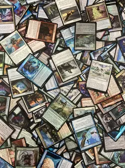 2.5LB Lot of Various Mixed Assorted Magic the Gathering Cards TCG Trading Cards - Image 5