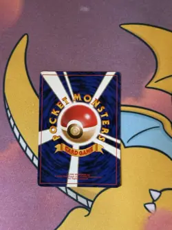 [NM] Brock's Ninetales Pokemon Card Japanese No.038 Vintage Holo 30N7 - Image 3