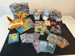 1300+ Card Pokemon TCG Lot! IR, Holos, Exes, ETB, & More! Lot 2 - Image 1