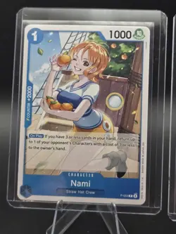 One Piece Card Game Promo Lot – Koby P-014, Nami P-053, Bartolomeo P-029 – - Image 3