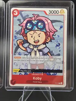 One Piece Card Game Promo Lot – Koby P-014, Nami P-053, Bartolomeo P-029 – - Image 4