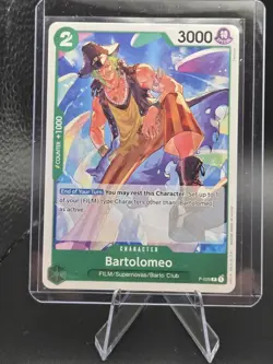 One Piece Card Game Promo Lot – Koby P-014, Nami P-053, Bartolomeo P-029 – - Image 5