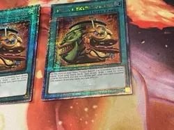 Yugioh 3x Pot Of Extravagance RA01-EN059 Quarter Century Secret Rare - Image 4