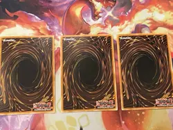 Yugioh 3x Pot Of Extravagance RA01-EN059 Quarter Century Secret Rare - Image 5