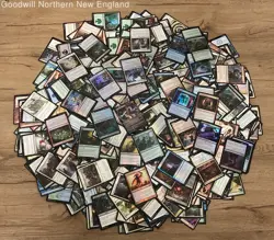 2.5LB Lot of Various Mixed Assorted Magic the Gathering Cards TCG Trading Cards - Image 1