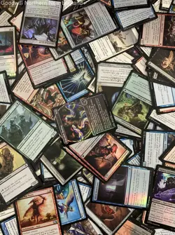 2.5LB Lot of Various Mixed Assorted Magic the Gathering Cards TCG Trading Cards - Image 2