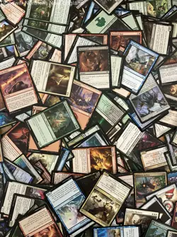 2.5LB Lot of Various Mixed Assorted Magic the Gathering Cards TCG Trading Cards - Image 3