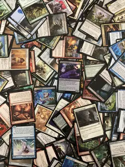2.5LB Lot of Various Mixed Assorted Magic the Gathering Cards TCG Trading Cards - Image 4