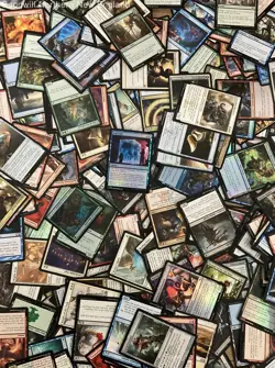 2.5LB Lot of Various Mixed Assorted Magic the Gathering Cards TCG Trading Cards - Image 5