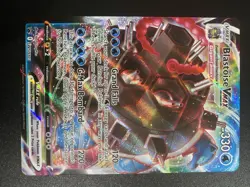 Pokemon Blastoise VMAX Full Art Holo Promo SWSH103 Sword & Shield Promo Cards - Image 1