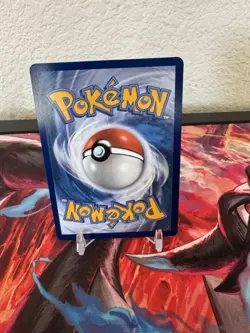 Meowth 106/094 Holo Illustration Rare Phantasmal Flames Pokemon Card - Image 2