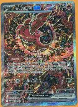 Pokemon Mega Charizard X ex & Oricorio UPC Black Star Promo MEP Cards # 023, 024 - Image 5