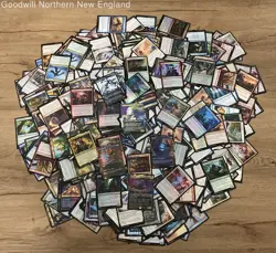 2.5LB Lot of Various Mixed Assorted Magic the Gathering Cards TCG Trading Cards - Image 1