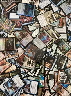 2.5LB Lot of Various Mixed Assorted Magic the Gathering Cards TCG Trading Cards - Image 2