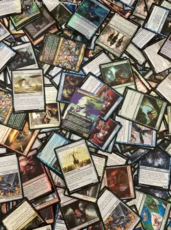 2.5LB Lot of Various Mixed Assorted Magic the Gathering Cards TCG Trading Cards - Image 3