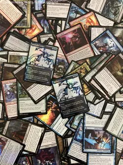2.5LB Lot of Various Mixed Assorted Magic the Gathering Cards TCG Trading Cards - Image 4