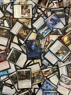2.5LB Lot of Various Mixed Assorted Magic the Gathering Cards TCG Trading Cards - Image 5