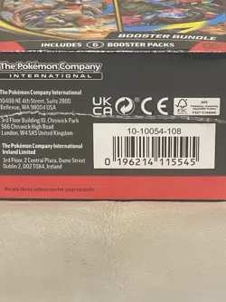 Pokemon TCG Mega Evolution Booster Bundle 6 packs NEW Sealed Cards - Image 3