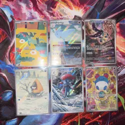 Pokemon TCG Ascended Heroes Lot of 6 cards Illustration RARES! - Image 1