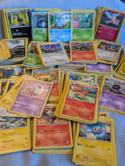 Large Collection Bulk Lot - 700 Pokemon Cards Vintage (2010-2015)- 53 Holo, 1 EX - Image 2