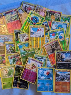 Large Collection Bulk Lot - 700 Pokemon Cards Vintage (2010-2015)- 53 Holo, 1 EX - Image 5