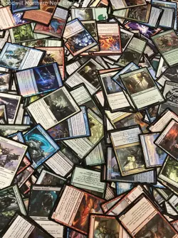 2.5LB Lot of Various Mixed Assorted Magic the Gathering Cards TCG Trading Cards - Image 2