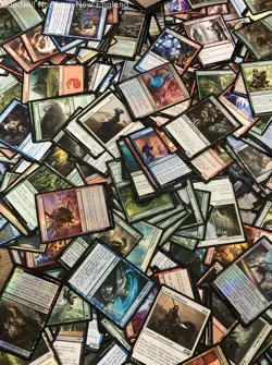 2.5LB Lot of Various Mixed Assorted Magic the Gathering Cards TCG Trading Cards - Image 3