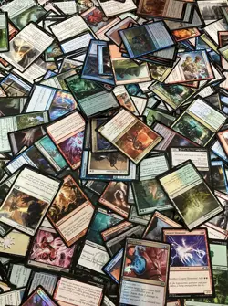 2.5LB Lot of Various Mixed Assorted Magic the Gathering Cards TCG Trading Cards - Image 4