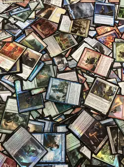 2.5LB Lot of Various Mixed Assorted Magic the Gathering Cards TCG Trading Cards - Image 5
