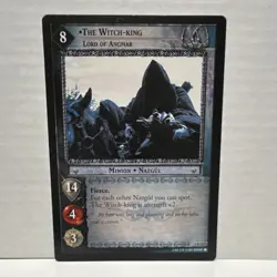 Decipher The Witch-king Minion Nazgul The Lord of the Rings TCG Card 1R237 - Image 1