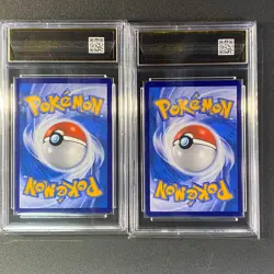 Pokemon Chinese cards CSV3C Wo-Chien 140 Chi-Yu 142 SR Grade 10 - Image 2