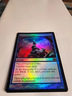 Mtg Pact of Negation Future Sight Foil ! Nm Clean Card! See Photos! - Image 2