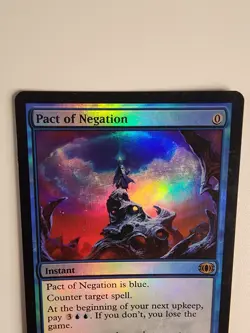 Mtg Pact of Negation Future Sight Foil ! Nm Clean Card! See Photos! - Image 5