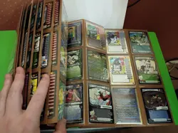 DBZ CCG Saiyan SAGA HOLO FOIL LIMITED Rare Dragon Ball Z Score TCG Card LOT Mint - Image 4