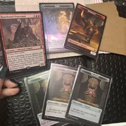 Bonehoard Dracosaur the Lost Caverns of Ixalan Regular Card M0134 LCI & Tokens - Image 1