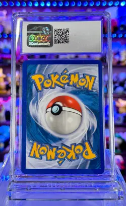 Gastly Non-Holo 109/165 CGC 10 Expedition Base Set Graded Pokemon Card - Image 2